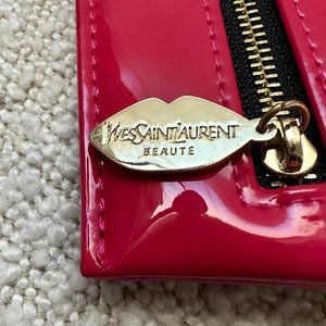 YSL Yves Saint Laurent beauty pouch